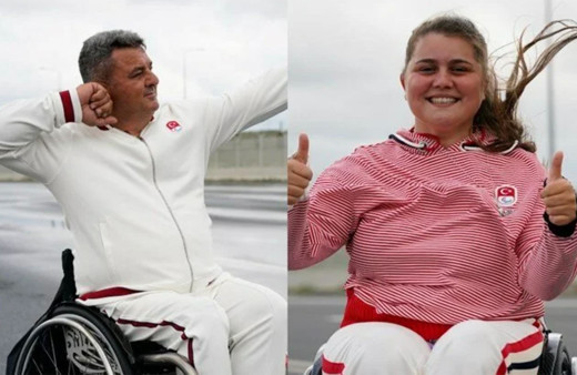 Tokyo Paralimpik Oyunları'nda milli okçulardan gümüş madalya