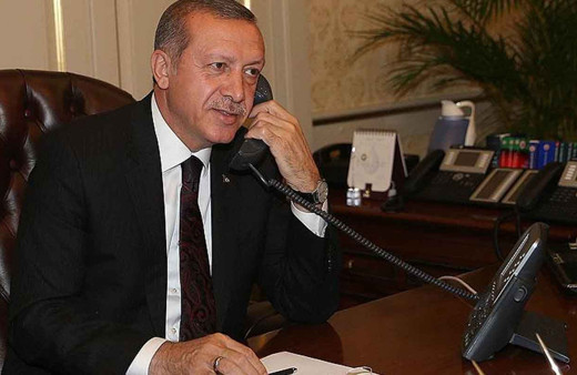 Erdoğan Netanyahu ile görüştü: İstanbul Taksim'deki terör saldırısı için başsağlığı diledi!