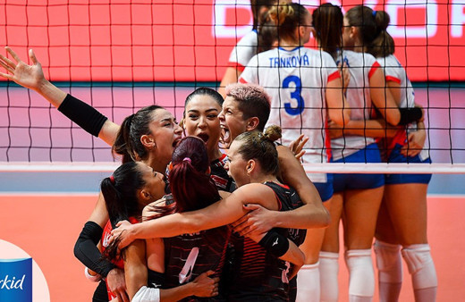 Filenin Sultanları, Çekya'yı mağlup etti Avrupa Şampiyonası'nda çeyrek finale yükseldi