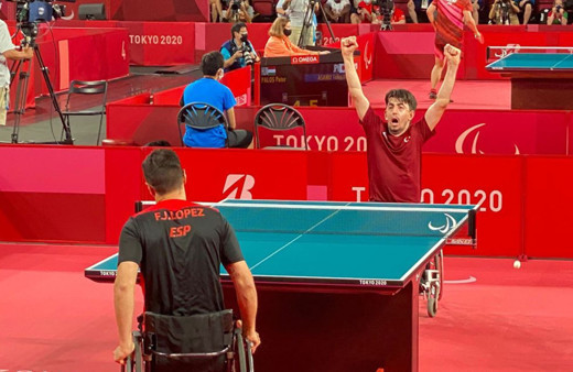 2020 Tokyo Paralimpik Oyunları'nda Abdullah Öztürk altın madalya aldı