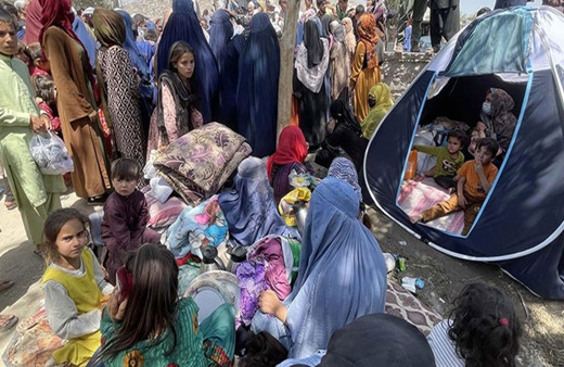 100 ülkeden ortak açıklama! Taliban, Afganların ülke dışına seyahat etmesine izin verecek