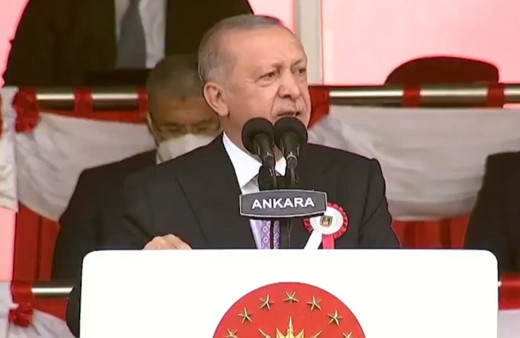 Cumhurbaşkanı Erdoğan: Artık çok daha güçlü askeri eğitim öğretim sistemine sahibiz