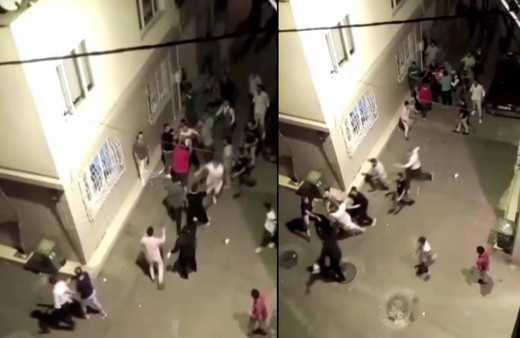 Bursa'da düğünde ortalık savaş alanına döndü! 20 kişi birbirine girdi