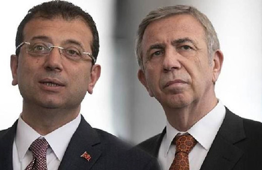 Ekrem İmamoğlu'ndan dikkat çeken Mansur Yavaş paylaşımı