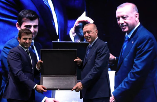 Akıncı'nın kontrol yazılımına eklendi! Cumhurbaşkanı Erdoğan'ın merak edilen mesajı