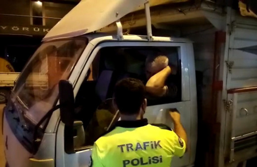 Bursa'da 'dur' ihtarına uymadı! Uyurken yakalandı cezayı yedi