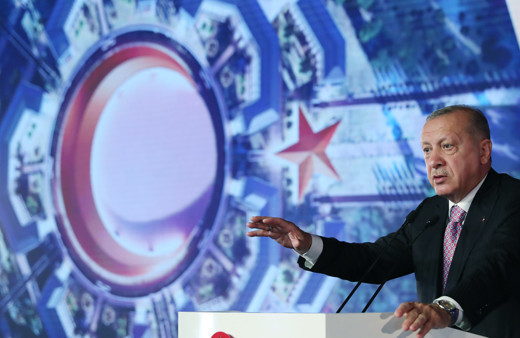 İşte Ay Yıldız Projesinin görüntüleri! Törende filmi yayınlandı