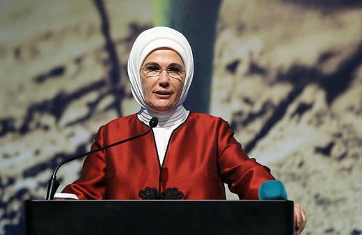 Emine Erdoğan'dan yeni eğitim öğretim yılı mesajı