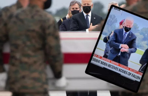 ABD'de Bu görüntü ortalığı ayağa kaldırdı Başkan Biden fena linç yedi