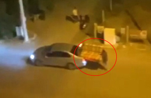 Antalya'da gece vakti görenler inanamadı! İlginç yöntem gülümsetti