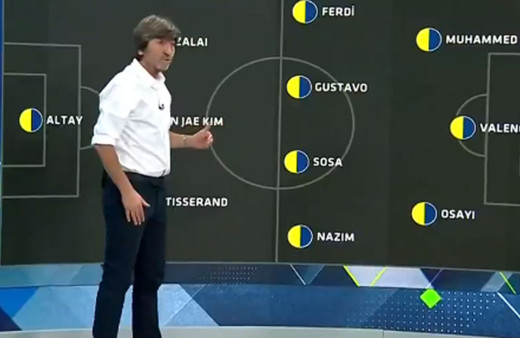 Rıdvan Dilmen'den Fenerbahçe'nin yıldızına övgü: Hayran oldum