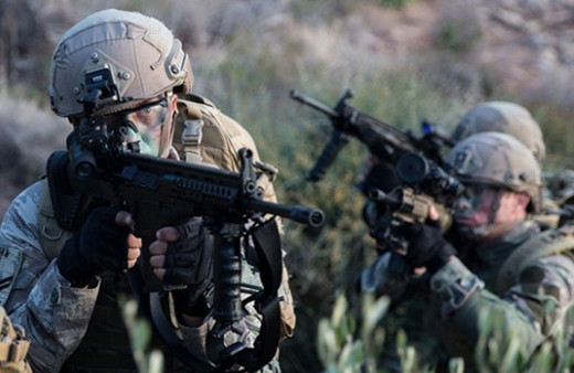 2 terörist ATAK helikopterleri ile vuruldu! Bugün öldürülen toplam terörist sayısı: 12