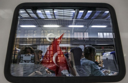 Zafer Treni Ankara'dan 99 genç ile yola çıktı