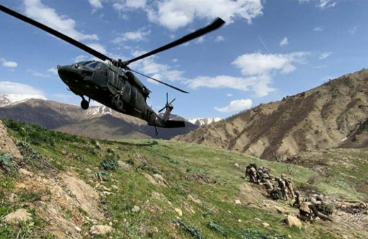 İçişleri Bakanlığı duyurdu: Şırnak'ta PKK'lı 4 terörist etkisiz hale getirildi