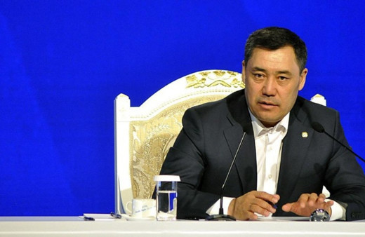 Cumhurbaşkanı Caparov'dan Türkiye açıklaması: Dünyanın en güçlü ülkeleri arasında