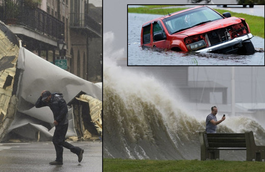 ABD'de kasırga kabusu! Nehrin akışı değişti çatılar uçtu: Milyonlar elektriksiz kaldı