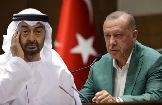 Erdoğan'la görüşme sonrası BAE'den Türkiye açıklaması