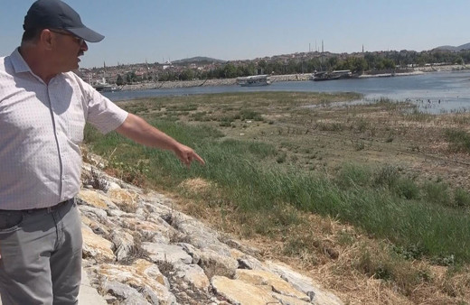 Beyşehir'de korkutan görüntü ölme derecesine geldi