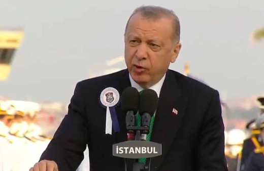 Cumhurbaşkanı Erdoğan, Deniz ve Hava Harp Okulu diploma töreninde konuştu