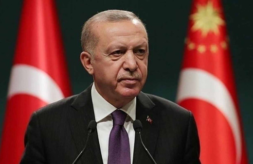 Cumhurbaşkanı Erdoğan, BAE Abu Dabi Veliaht Prensi ile görüştü