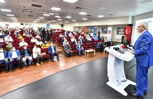 Diyarbakır’da kentsel dönüşüm projesi anahtar teslim töreni yapıldı