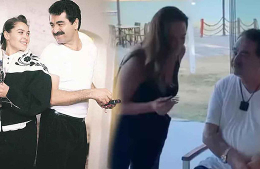 İbrahim Tatlıses ve Hülya Avşar'ın videosu sosyal medyayı salladı