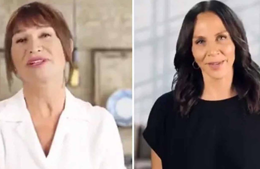 Demet Akbağ ve Sertab Erener’den Covid-19'a karşı aşılanma çağrısı