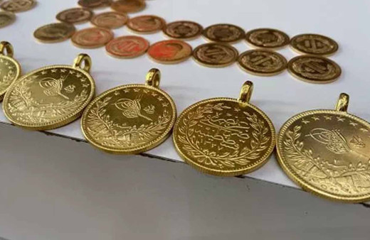 Piyasa değeri 50 milyon TL! 'Altın' operasyonunda 10 bin adet ele geçirildi