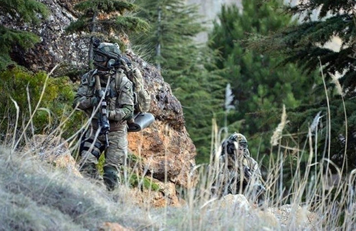 MSB duyurdu! 4 PKK/YPG'li terörist etkisiz hale getirildi