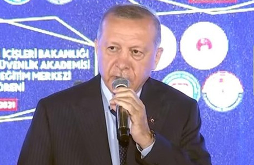 Cumhurbaşkanı Erdoğan Güvenlik Bilimleri Fakültesinin açılışını yaptı