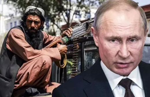 Rusya Devlet Başkanı Putin'den ABD'yi kızdıracak Afganistan sözleri