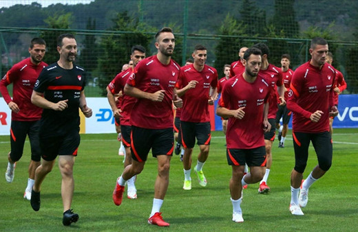  A Milli Takım aday kadrosunda 2 isim çıkarıldı 2 isim eklendi