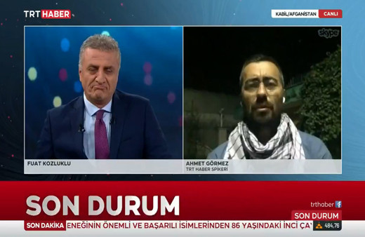 TRT canlı yayınında duygulandıran sözler: Utandım söylemeye...