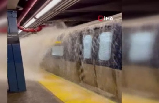 New York ve New Jersey'i sel vurdu! Acil durum ilan edildi