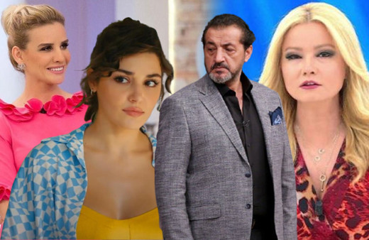 Masterchef Esra Erol Sen Çal Kapımı Müge Anlı'ya fark attı! Reytingde zirve bakın kimin