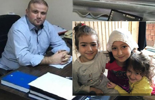 Trabzon'da 3 kızını katleden imam intihar etmeye kalkıştı!