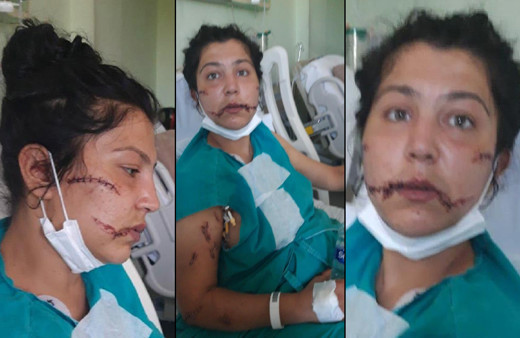 İzmir'de kocası banyoya kilitleyip defalarca bıçakladı: Bebeği üzerine atıp...