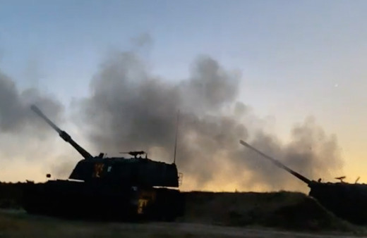 Türk topçusundan tam isabet! 9 terörist öldürüldü