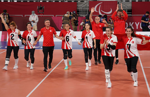 2020 Tokyo Paralimpik Oyunları'nda bir altın madayla daha! Erdoğan arayıp tebrik etti