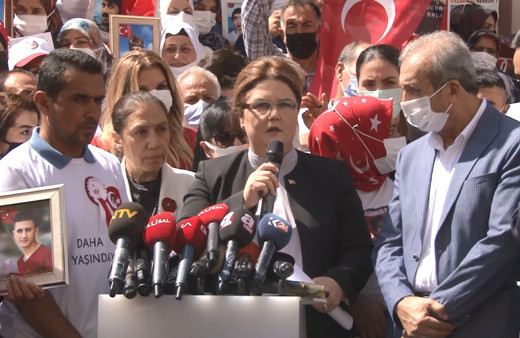 Bakan Derya Yanık Diyarbakır Anneleri ile birlikte yürüdü