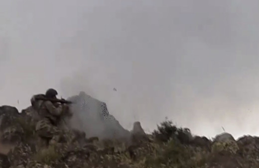 Barış Pınarı bölgesine saldırı girişiminde bulunan 5 terörist etkisiz hale getirildi