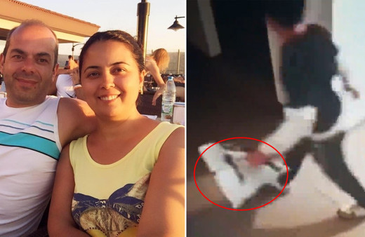 İstanbul'da kargocu mide bulandırdı! İğrenç olayın görüntüsü çıktı: Apartmanda bakın ne yapmış