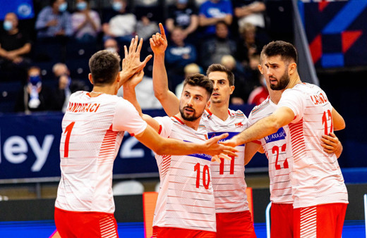 A Milli Erkek Voleybol Takımı, İspanya'yı mağlup ederek 2'de 2 yaptı