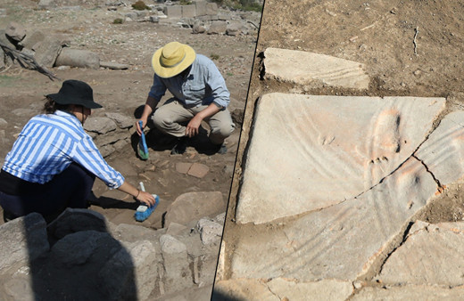 1300 yıllık! Çanakkale'de kazılarda ortaya çıktı: Fırındaki izi görenler şaştı kaldı