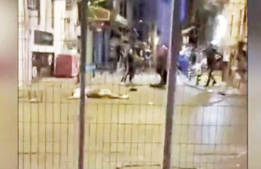 30 TL'lik yola 100 euro istedi alamayınca müşterilerini dövdü gerekçesi pes dedirtti