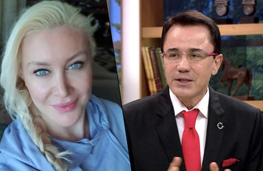 Ender Saraç'ın eşi korumayı o halde görünce tepki gösterdi! Birbirine girdiler