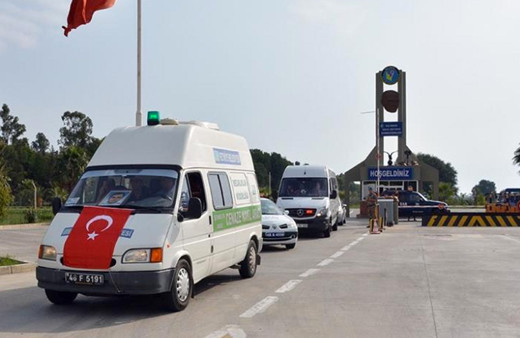 Muğla Dalaman'da Başçavuş başından vurulmuş halde bulundu