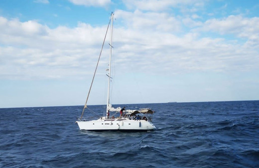 Çanakkale açıklarında 59 düzensiz göçmen kurtarıldı