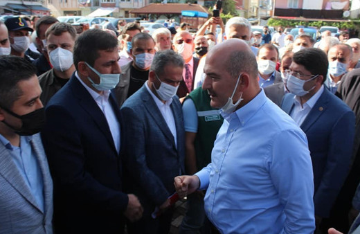 İçişleri Bakanı Süleyman Soylu: Sel afetinin bilançosu 3,5 milyar TL