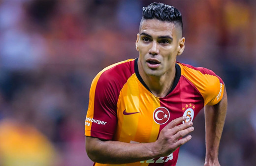 Galatasaray'dan ayrılan Falcao'nun yeni takımı resmen açıklandı